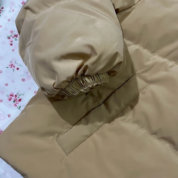 Miu Miu Patchwork Lapel Down Jacket - Picture 5 of 13